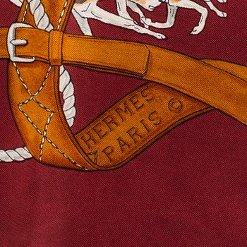 SCARF, Hermès, "Le Bien Aller", issued 1979.