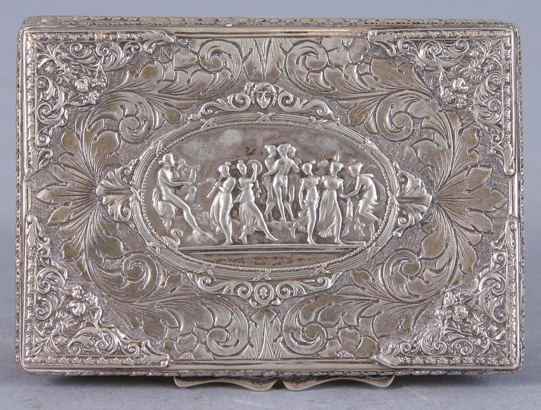 PARTI SILVER, 4 st, bl a 1800-tal.