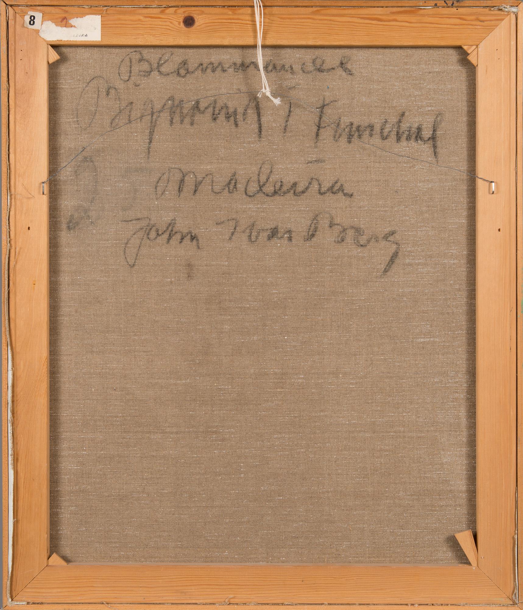 John Ivar Berg, olja på duk, signerad.