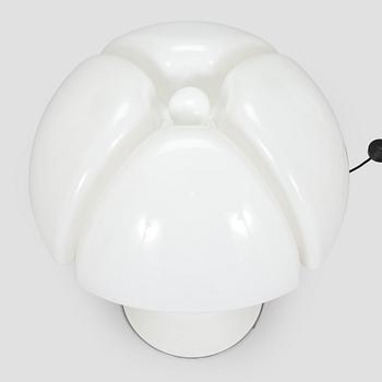 Gae Aulenti, bordslampa, "Pipistrello", Martinelli Luce, Italien, modellen formgiven 1965.