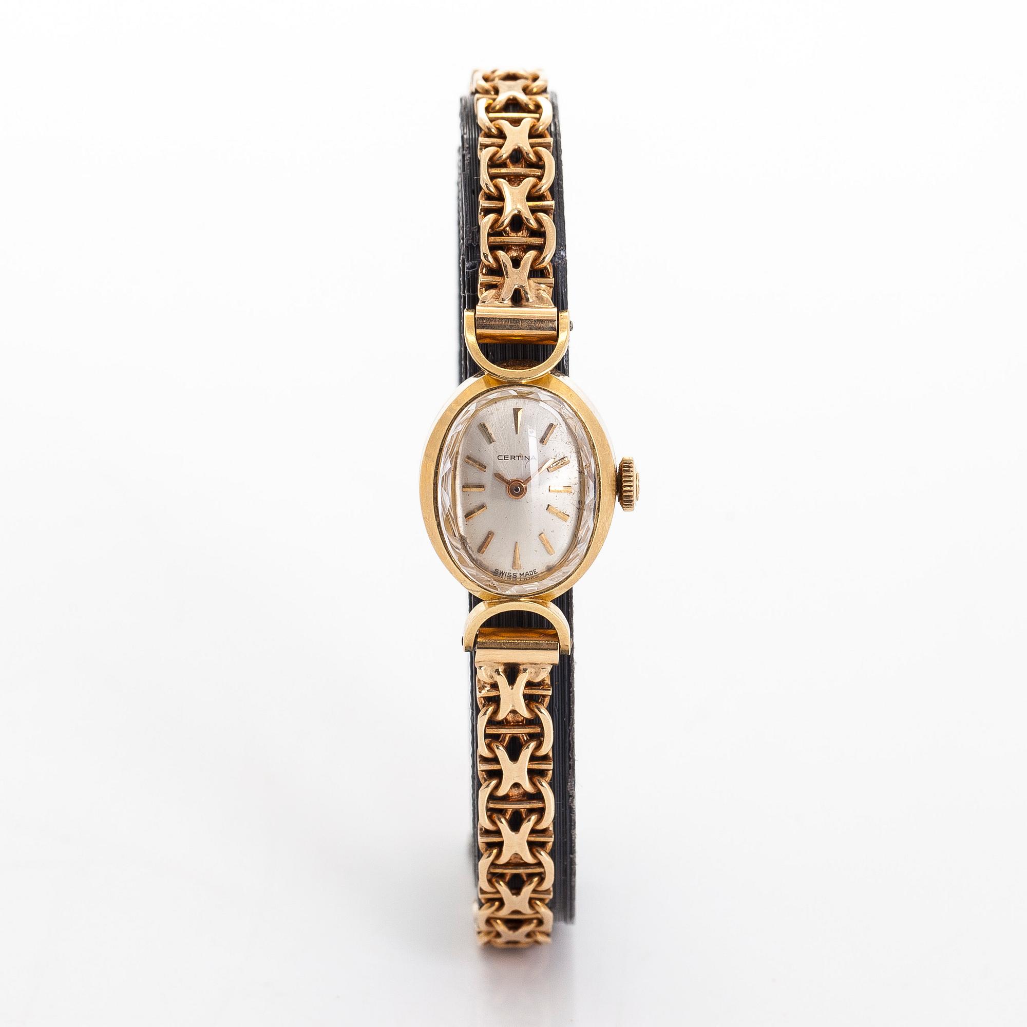Certina, wristwatch, 14.5 x 18 mm.
