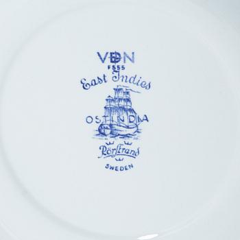 A 54-piece 'Ostindia' porcelain service, Rörstrand.