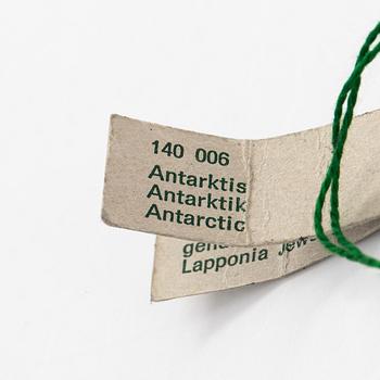 Björn Weckström, manschettknappar, "Antarktik", spektrolit, 14K guld.