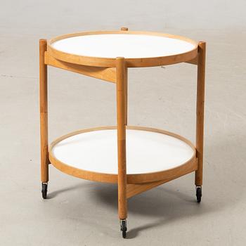 Hans Bølling, brick table "Bølling tray table" for Brdr. Krüger, 21st century.