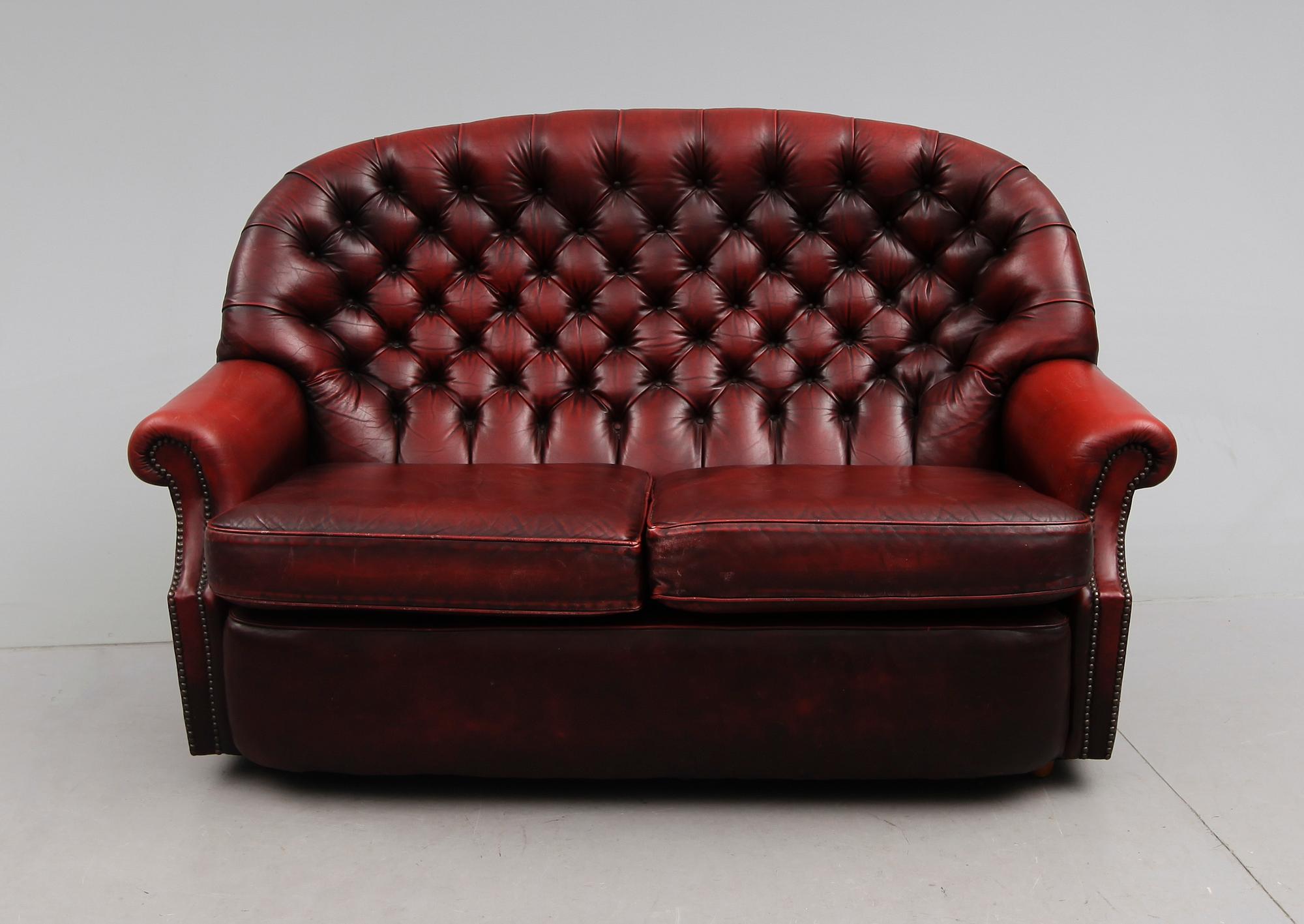 SOFFA, Chesterfieldmodell, 1900-talets andra hälft.