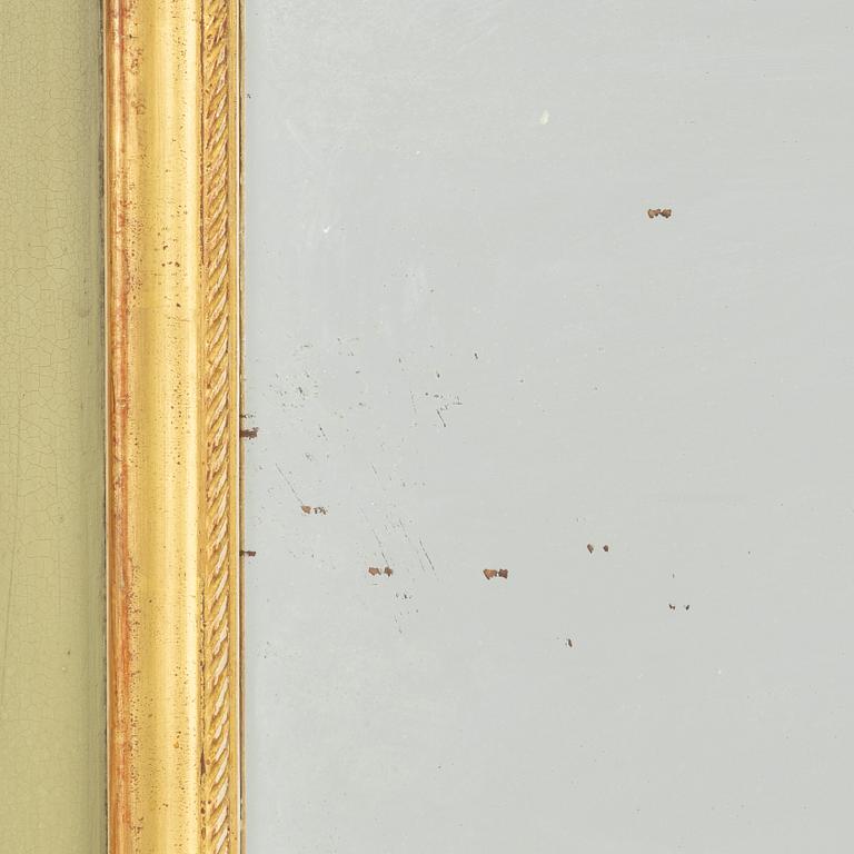 A Rococo style mirror, first half of the 20th Century.