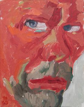 Torsten Bergmark,  Självporträtt.