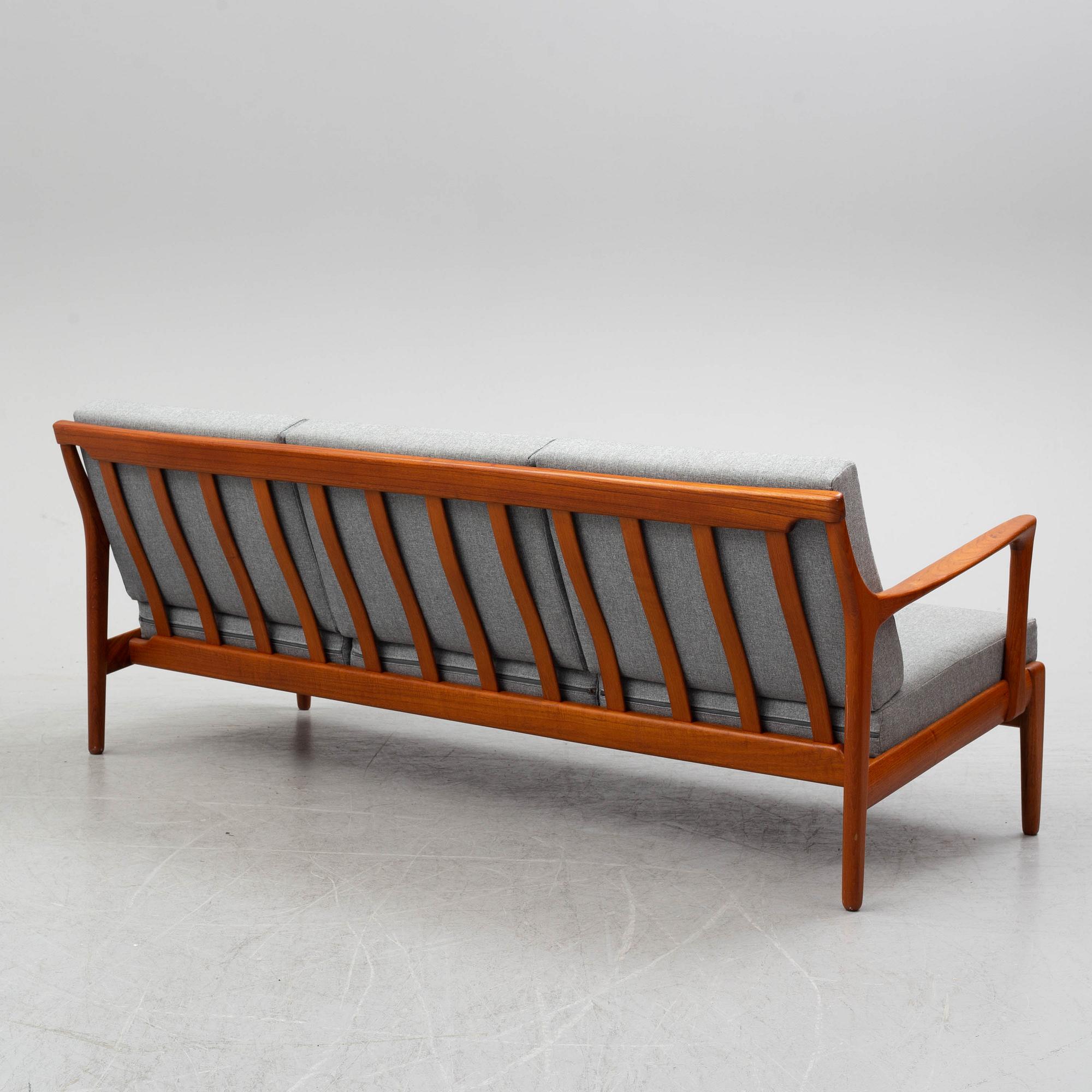 BERTIL FRIDHAGEN, soffa & fåtölj, "Kuba", Bröderna Andersson, 1960-tal.