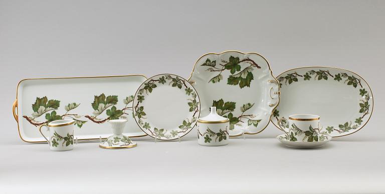 SERVISPORSLIN, 29 delar, Hackefors, 1900-talets andra hälft.