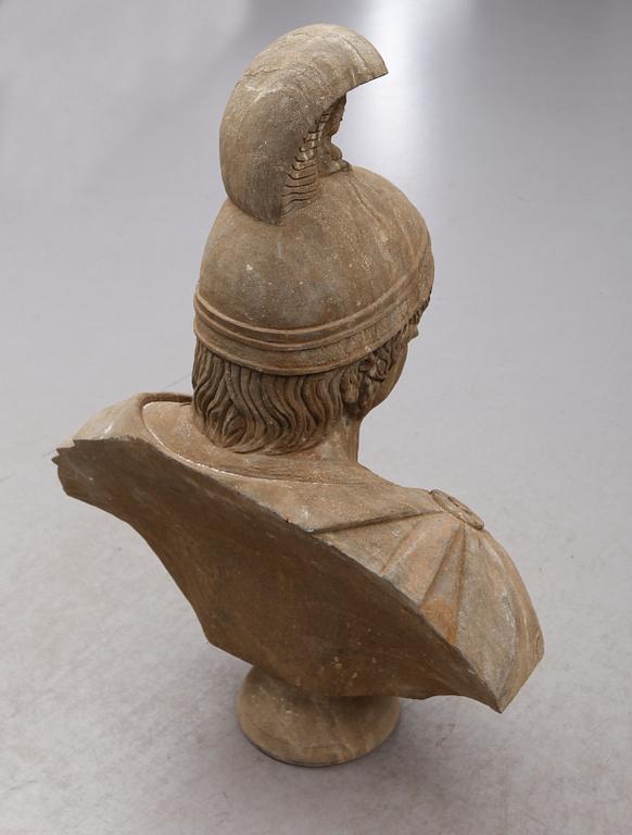 SKULPTUR/STATY, stenmassa, sent 1900-tal.
