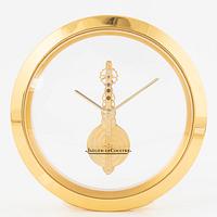 Jaeger-LeCoultre, table clock, ca 12 cm.