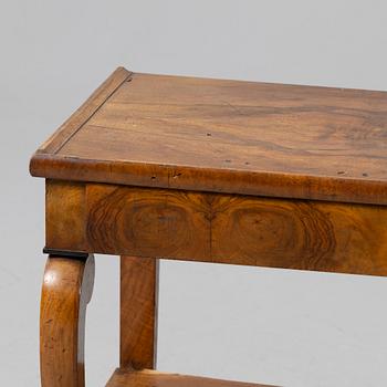 Console table, Empire, 19th century.