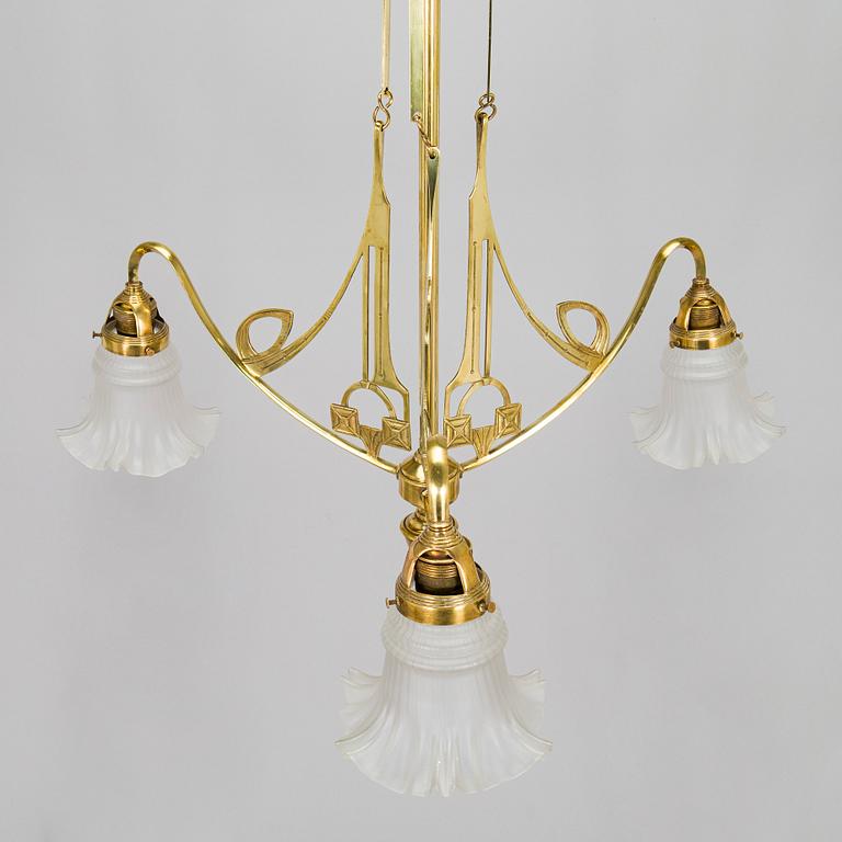 Kattovalaisin, 1900-luvun alku.