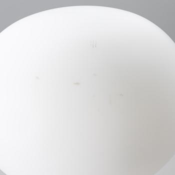 Jasper Morrison, a pair of 'Glo-Ball' floor lamps, Flos, Italy.