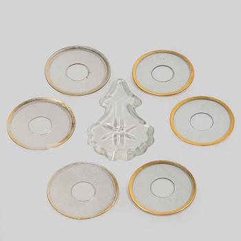 Kattokruunu, 1900-luvun puoliväli.