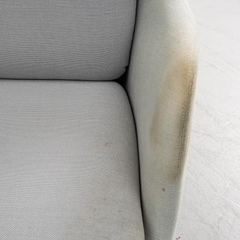 Jaime Hayon, a pair of 'Ro' lounge chairs with footstools, Fritz Hansen.