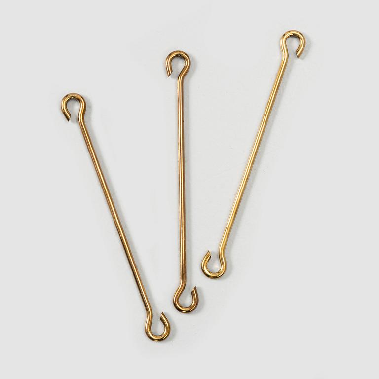 A model 205 chandelier, Skultuna.