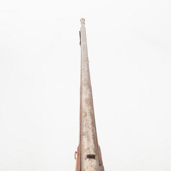 Slaglåsgevär, brittiskt-svenskt, 1851 års förändringsmodell.