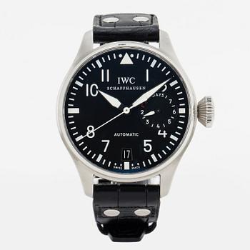 IWC, Schaffhausen, Big Pilot´s Watch, wristwatch, 46 mm.