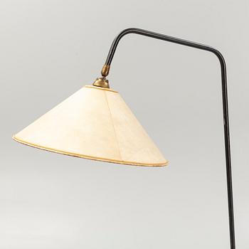 Golvlampa med bord, 1950-tal.