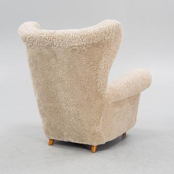 Fåtölj, Swedish Modern, 1940-/50-tal.