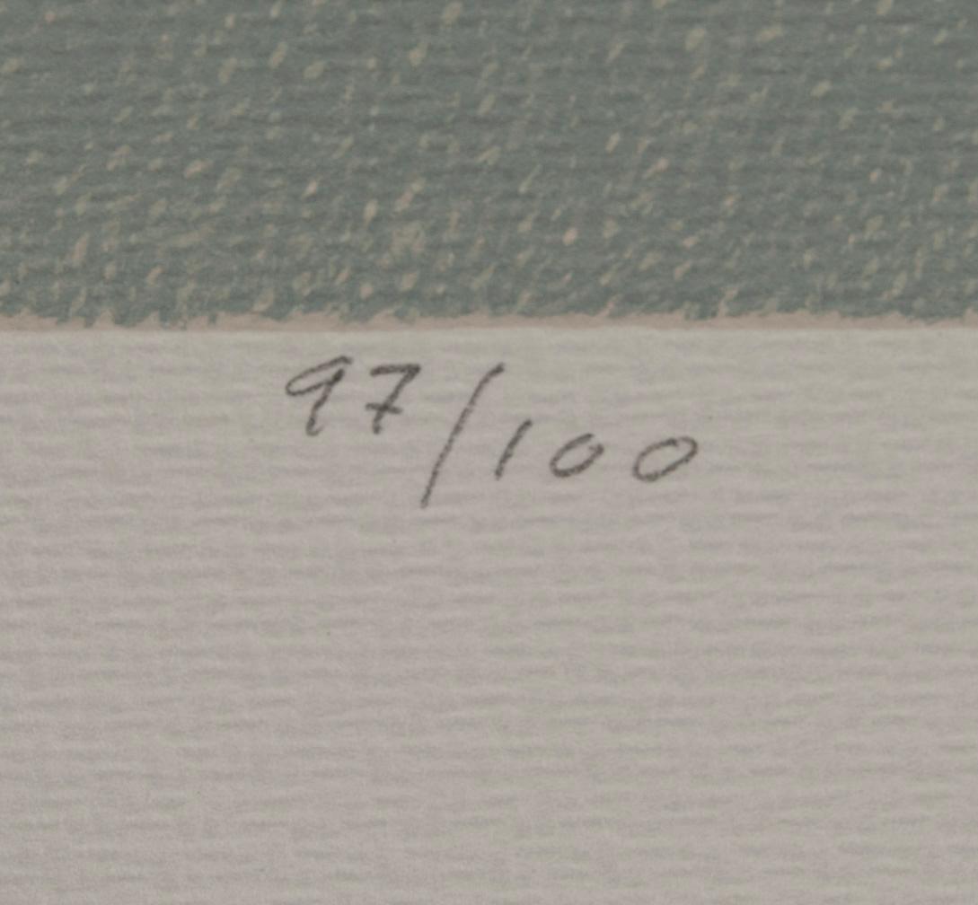 GRAFIKMAPP, "Mannerheim", färglitografier, 5 st, olika konstnärer, sign., dat. 2008/08 och numrerade 97/100.