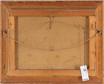 SAMUEL ARSENIUS, oil on canvas, signed and dated 1891.