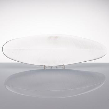 TAPIO WIRKKALA, Taide-esine 3869, signeerattu Tapio Wirkkala, Iittala -56.