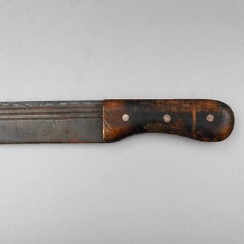 MACHETE, nordafrika, 1900-tal.