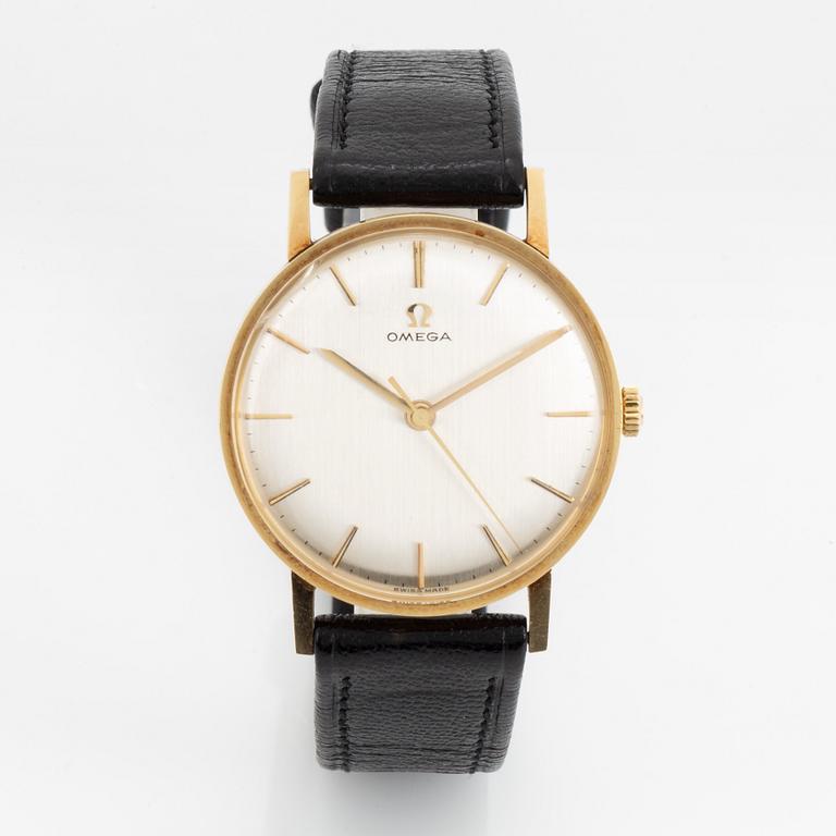 Omega, armbandsur, 32 mm.