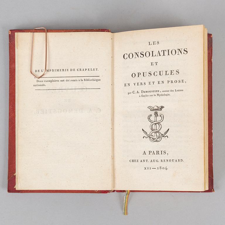 Attractive little bindnings.