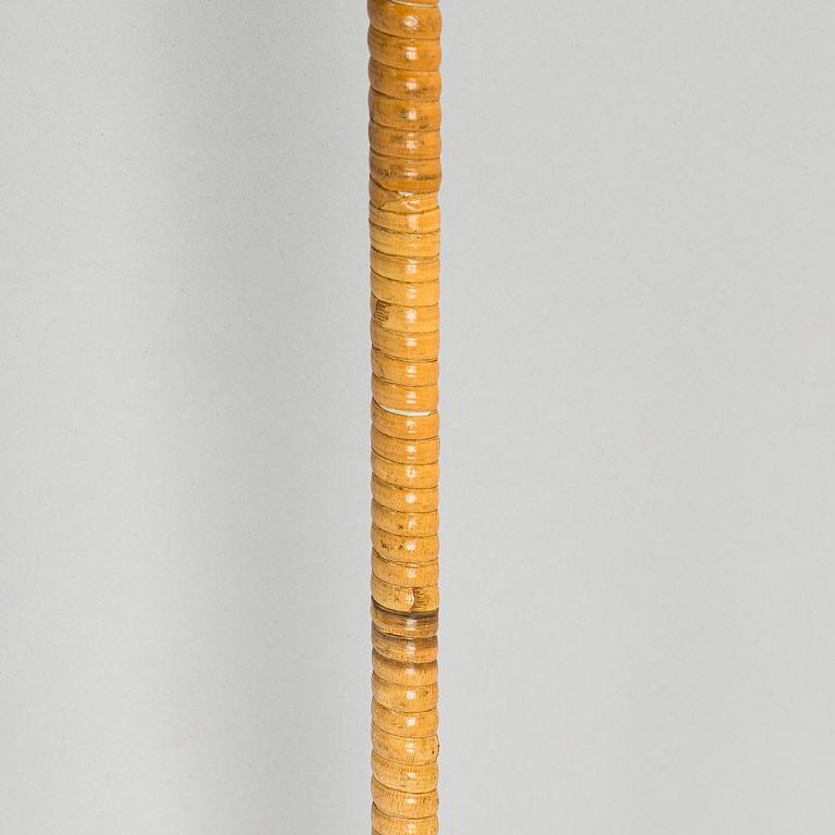 Paavo Tynell, floor lamp, model K10-10, Idman, mid-20th century.