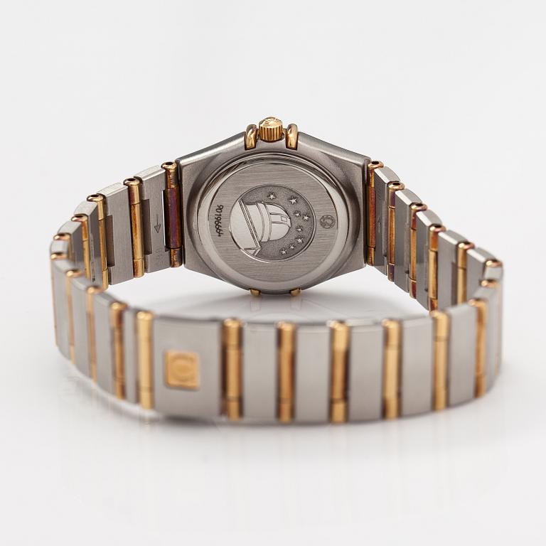 Omega, Constellation, rannekello, 22,5 mm.
