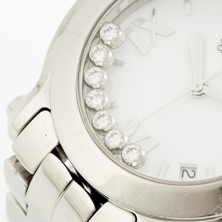 Chopard, "Happy Sport", wristwatch, 36 mm.