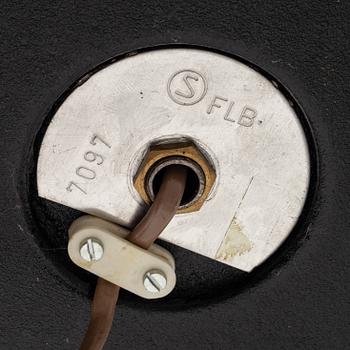 Golvlampa, Falkenbergs Belysning, 1900-talets slut.