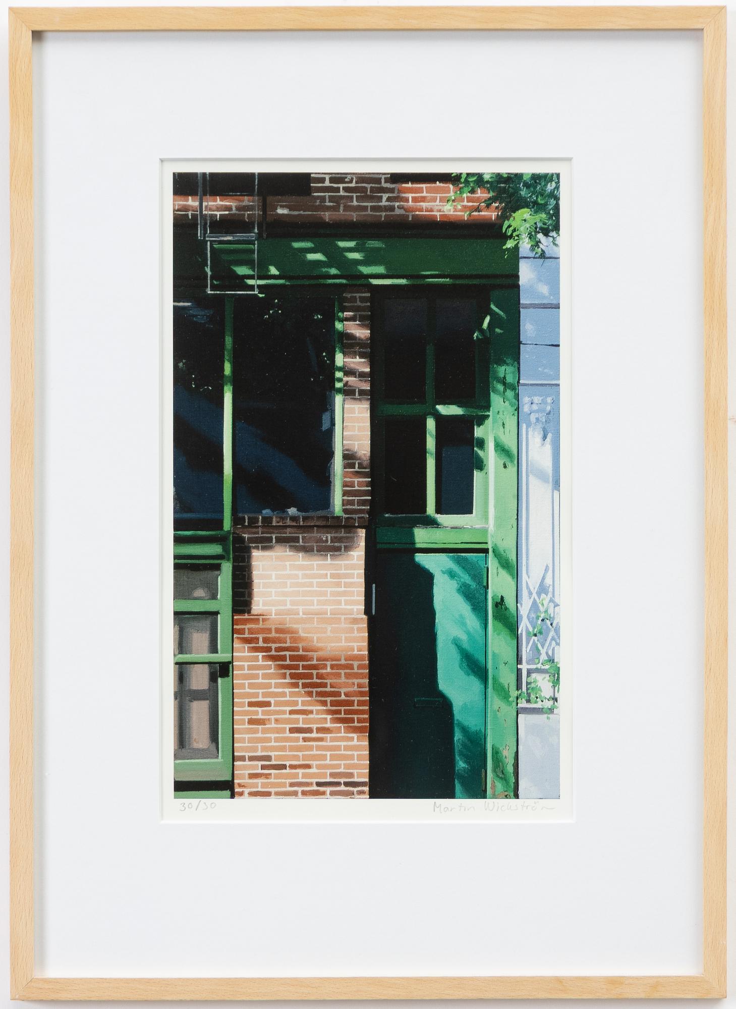 Martin Wickström, Untitled.