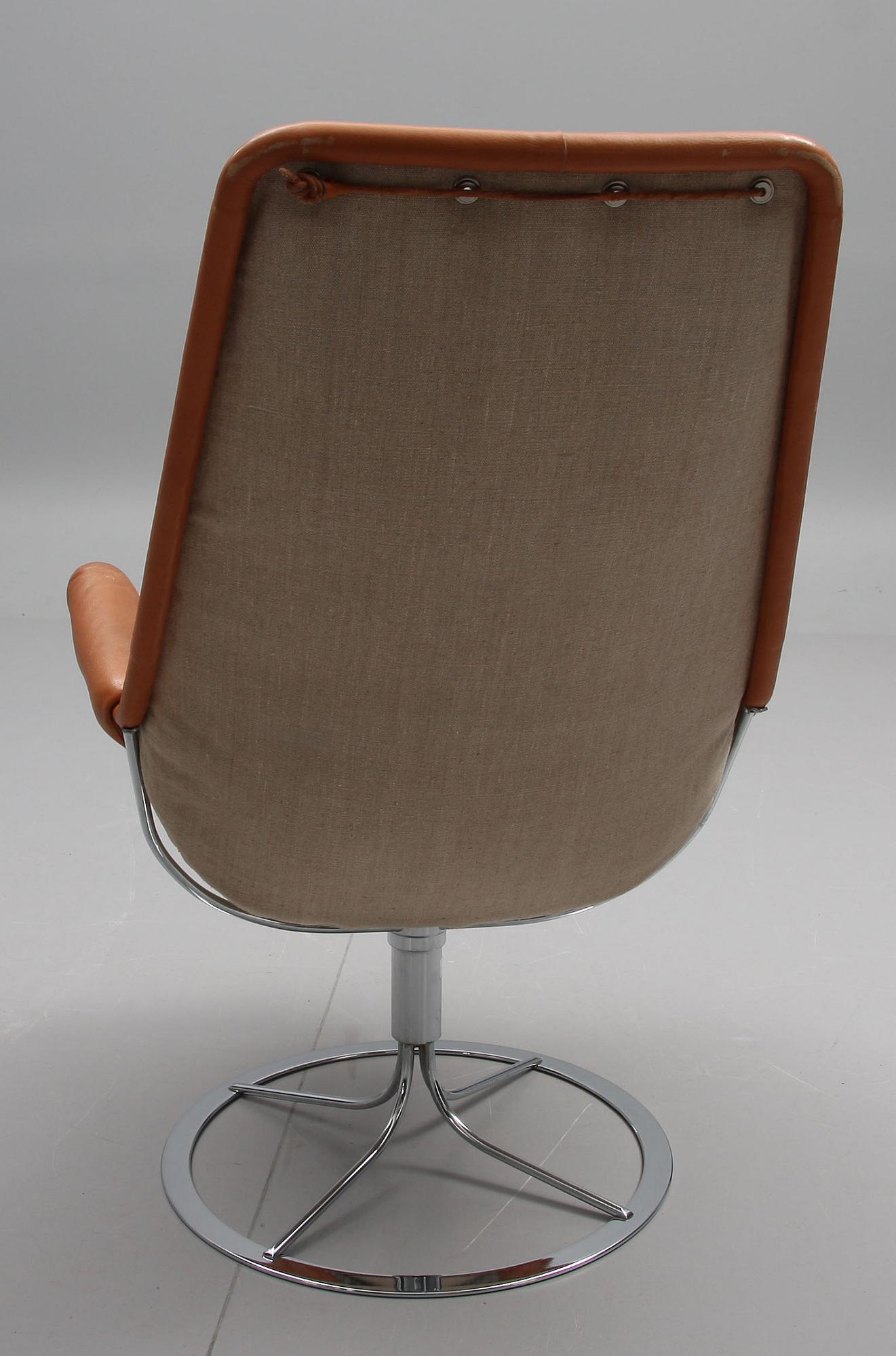 FÅTÖLJ, "Jetson", Bruno Mathsson.