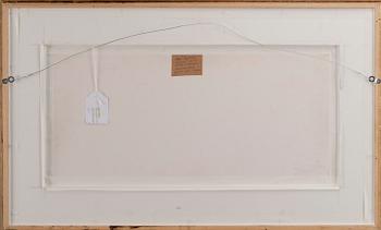 KALEVI PYYKÖNEN, gouache på papper, signerad och daterad 82.