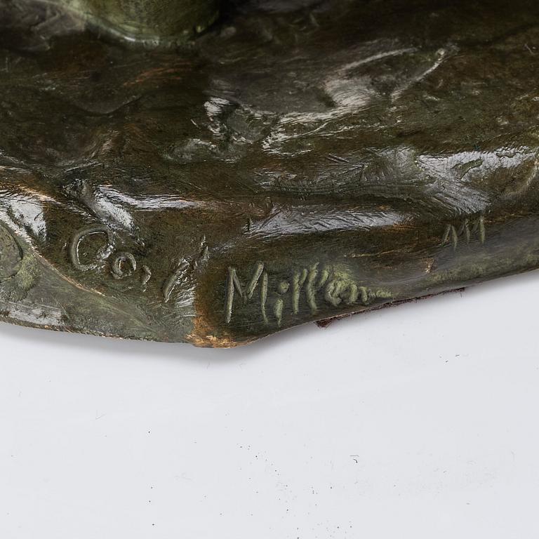 Carl Milles, Holländsk flicka.