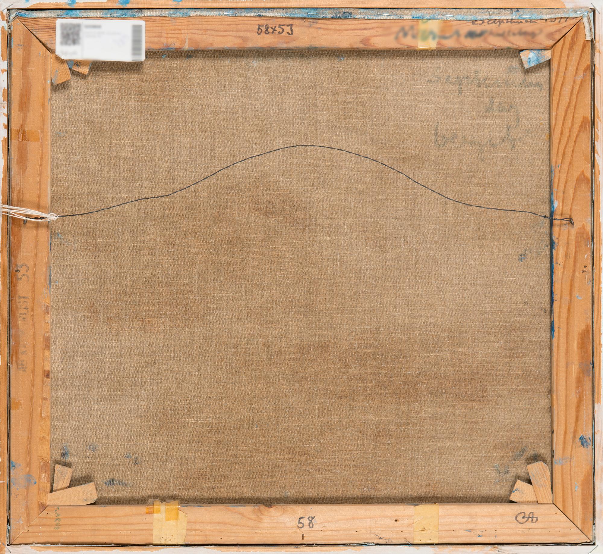 Gustav Arne, Landskap.