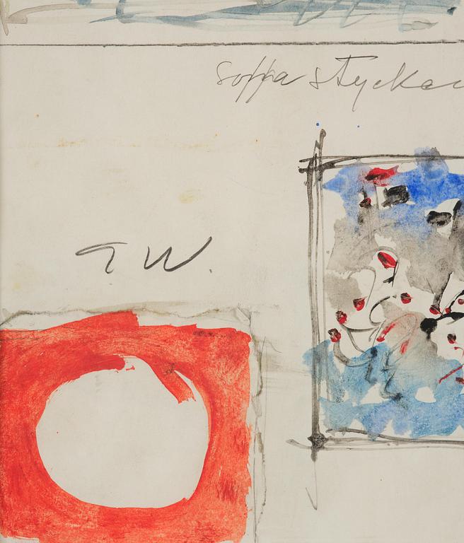 Gösta Werner, Sjöslag.