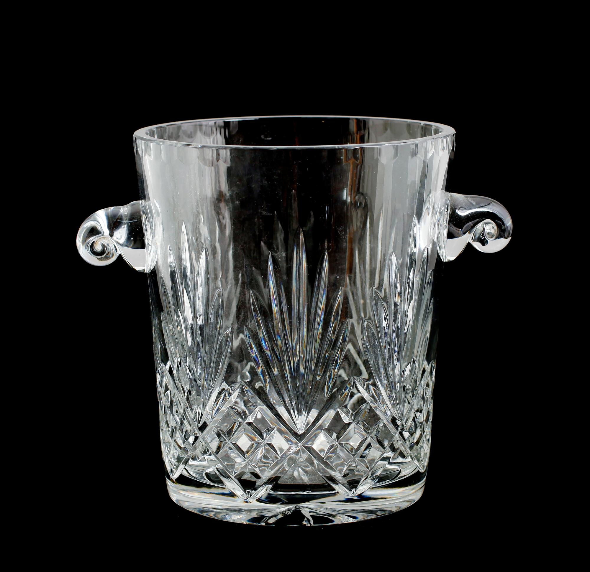 VINKYLARE, glas, 1900-talets mitt.
