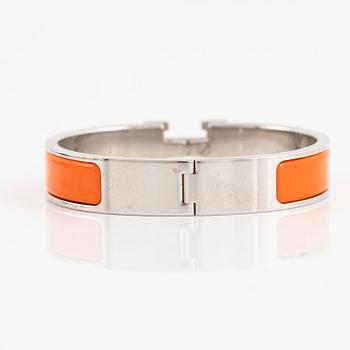 Hermès, "Clic H" PM bracelet.
