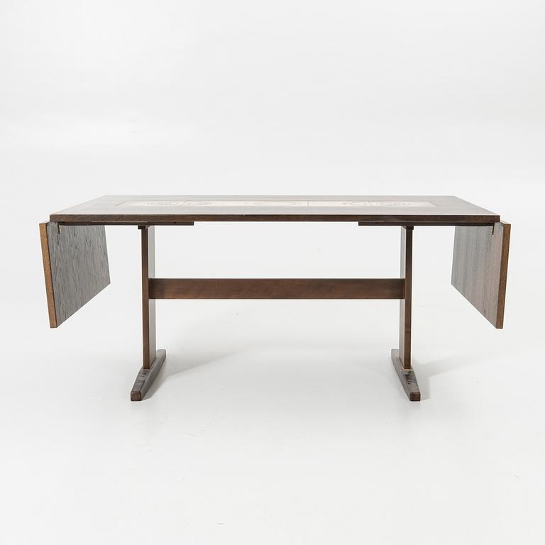 Poul H. Poulsen, dining set, 7 pieces, 1970s, Denmark.