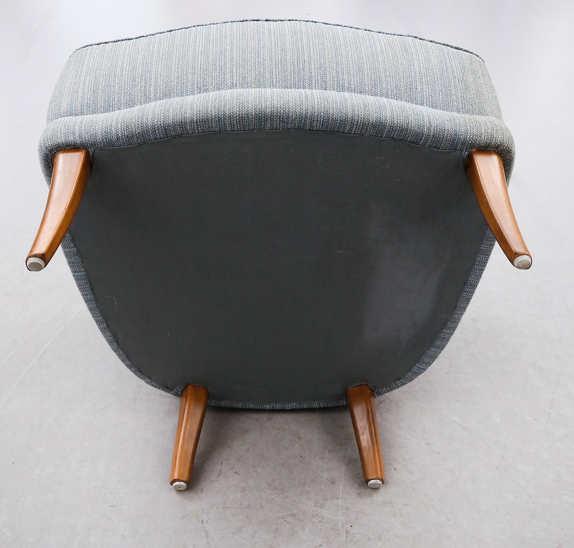 FÅTÖLJ, "Farmor", Carl Malmsten, 1900-talets andra hälft.