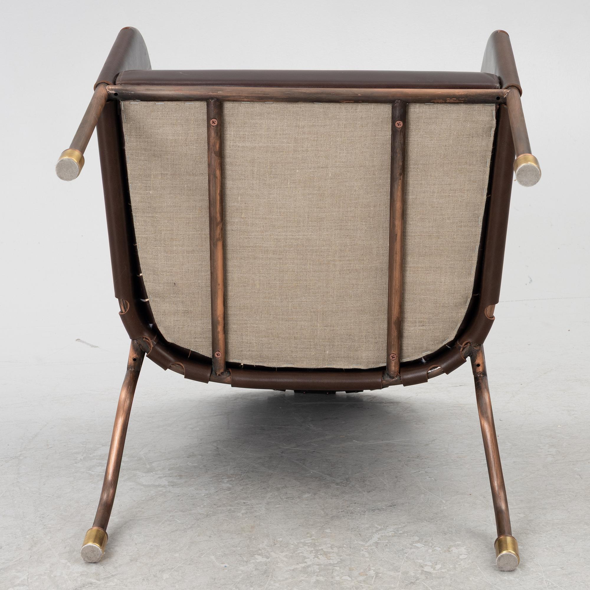 Mats Theselius, fåtölj "Bruno", Källemo, 2020-tal.