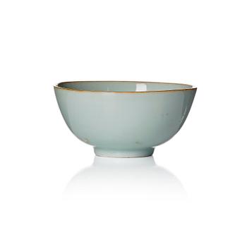 1074. A lotus cup, late Ming dynasty/early Qing dynasty.