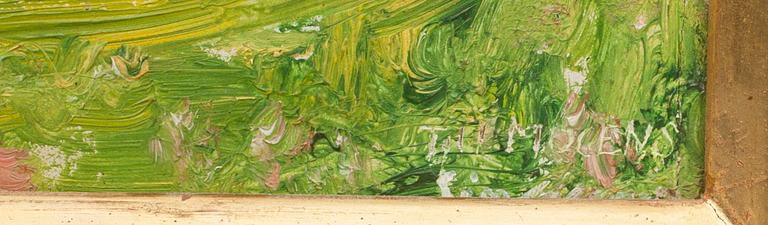 BIRGER SIMONSSON, olja på duk, signerad.