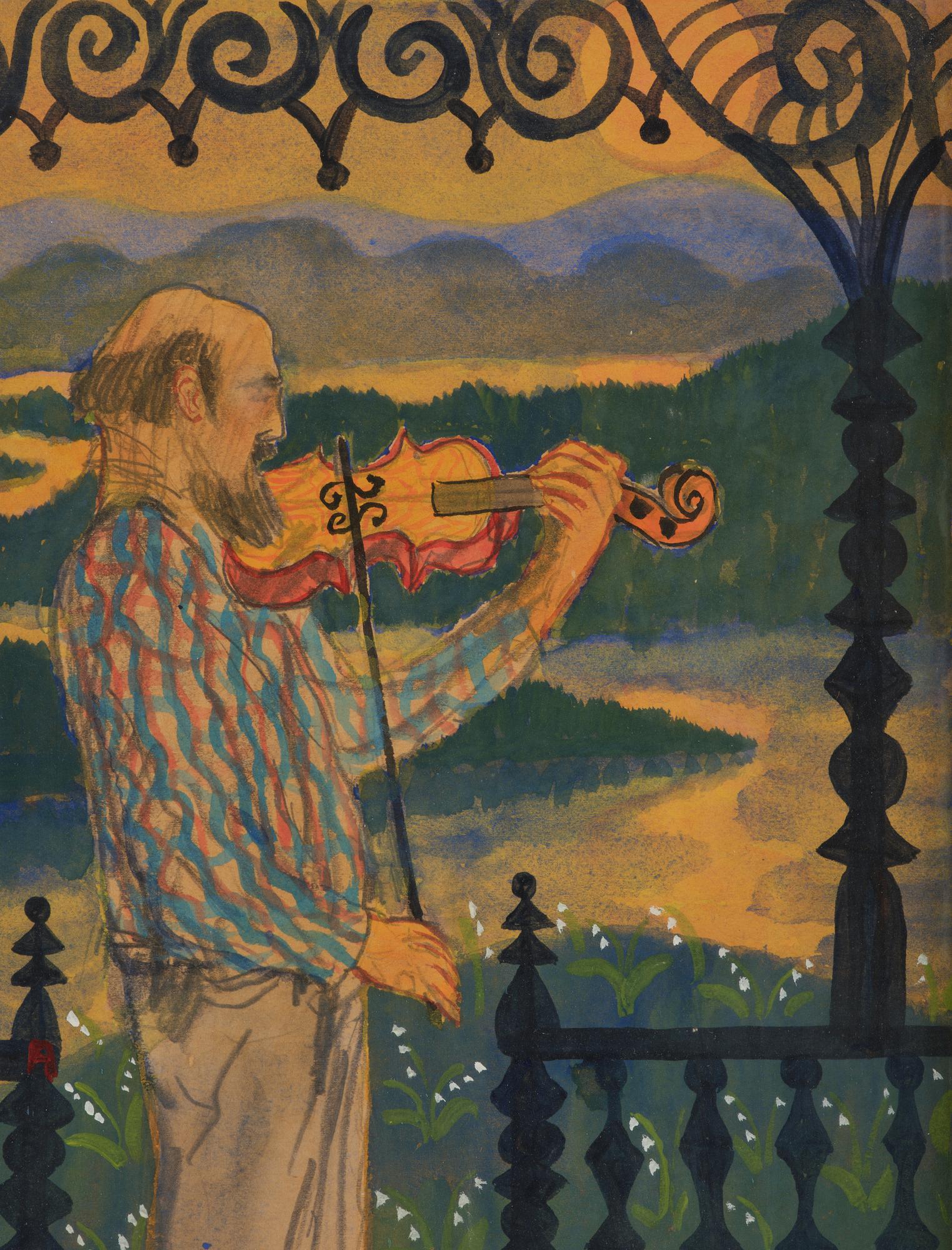 Mårten Andersson, Fiddler.