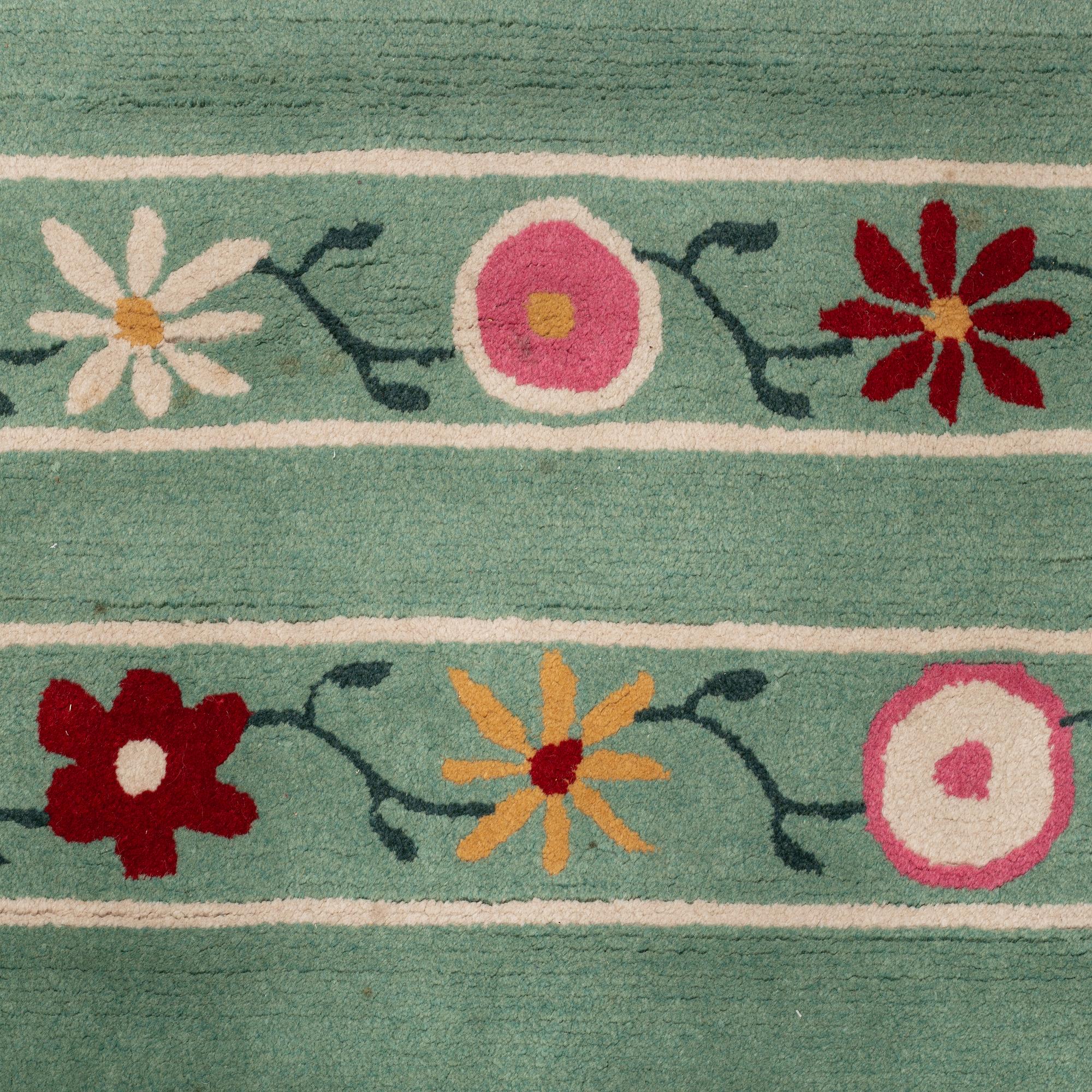 Gunilla Lagerhem  Ullberg, matto, "Sofie Linnea", tufted, ca 312,5 x 249 cm, Kasthall.
